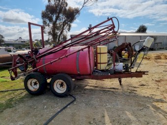 Silvan Trailing Boom Sprayer