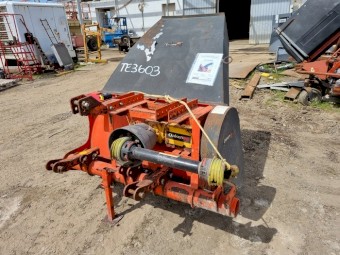 Daken Lilley Forage Harvester