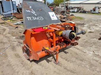 Daken Lilley Forage Harvester