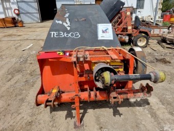 Daken Lilley Forage Harvester