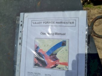 Daken Lilley Forage Harvester