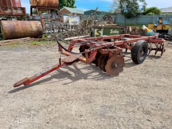 Gibbons-Rawling 20 Plate Offset Discs