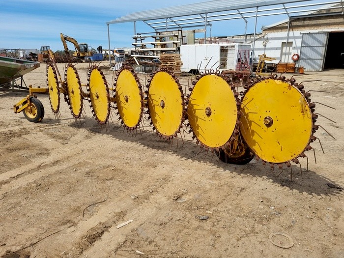 Connor Shea Hay Rake