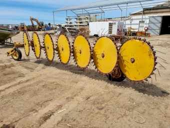 Connor Shea Hay Rake