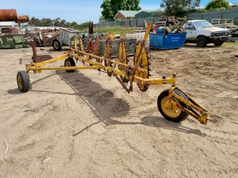 Connor Shea Hay Rake