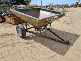 Trailing Sheep Feeder