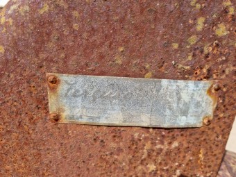 Massey Ferguson 3PL Plough