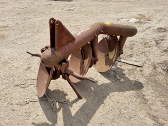 Massey Ferguson 3PL Plough