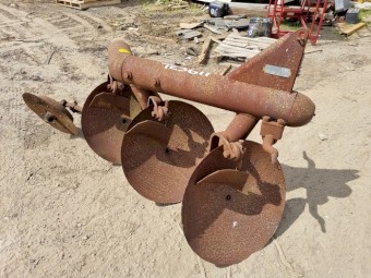 Massey Ferguson 3PL Plough