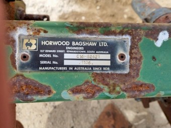 Horwood Bagshaw 3PL Blade Plough