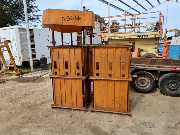 Sunbeam Twin Box Electric Wool Press