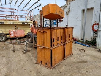 Sunbeam Twin Box Electric Wool Press