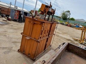 Sunbeam Twin Box Electric Wool Press