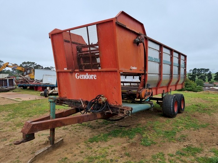 Gendore Hydra-drive Forage Wagon