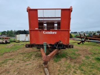 Gendore Hydra-drive Forage Wagon