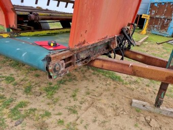 Gendore Hydra-drive Forage Wagon