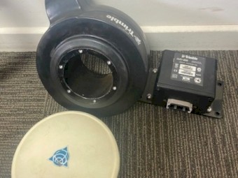 Trimble CFX 750 - EZ Pilot steering