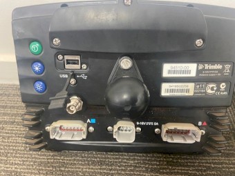 Trimble CFX 750 - EZ Pilot steering