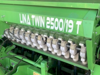 Lina Twin 2500/19 T Disc Seeder
