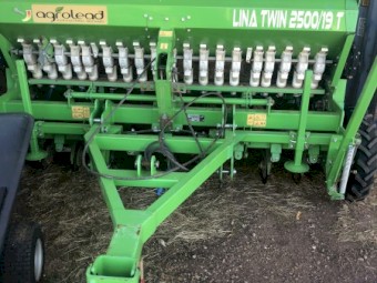 Lina Twin 2500/19 T Disc Seeder