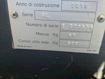 2016 Fertiliser Spreader