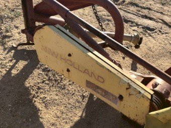 New Holland 4 Disc Mower
