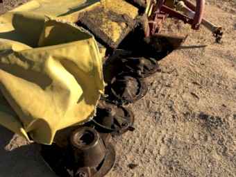 New Holland 4 Disc Mower
