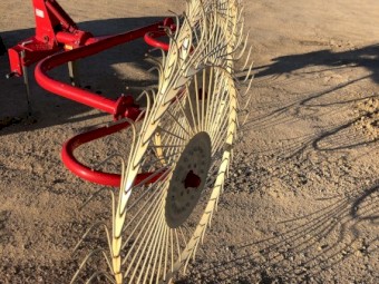 2017 Enorossi RP4 DX Hay Rake