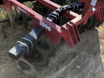 FieldQuip 3D96 Heavy Duty Disc Plough