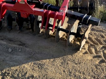 FieldQuip 3D96 Heavy Duty Disc Plough