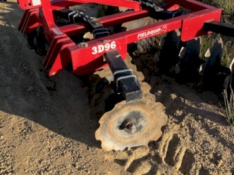 FieldQuip 3D96 Heavy Duty Disc Plough