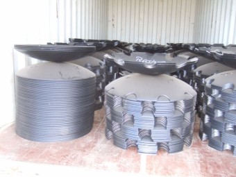 28-Inch x 8 mm thickness DISC BLADE - PLAIN