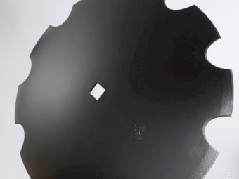 CASE 28 INCH DISC BLADE - SCALLOPED / FLAT BACK