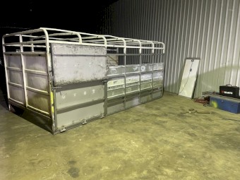 Cattle Crate repairs and new Crate Builds