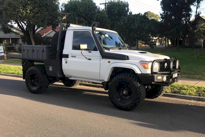 WANTED 2003-2012 Landcruiser Ute | Farm Tender