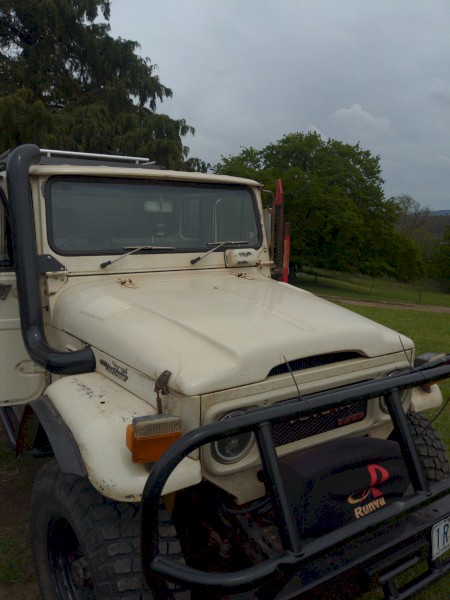 Wanted Toyota LandCruiser