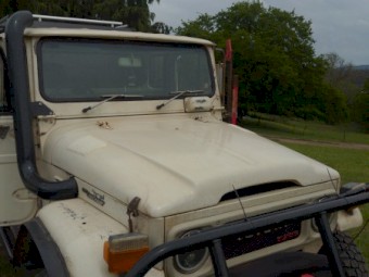 Wanted Toyota LandCruiser