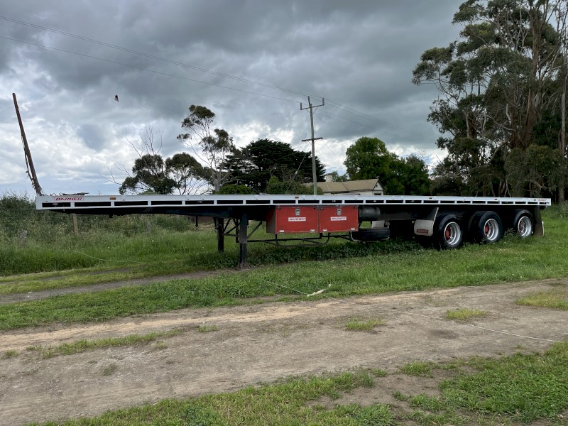 Flat top Trailer