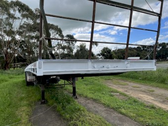 Flat top Trailer