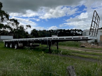 Flat top Trailer