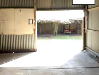 Large steel shed for sale - 8m x 5.5m