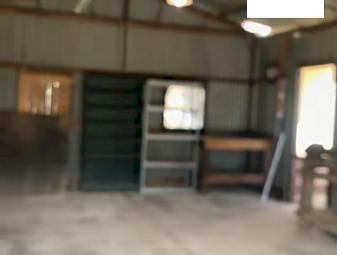 Large steel shed for sale - 8m x 5.5m