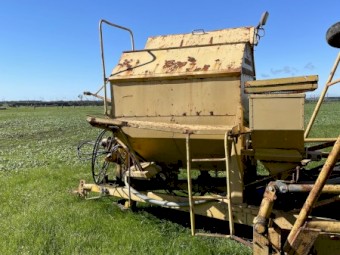 Connor Shea Wideline Seeder