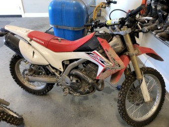 2015 CRF250L