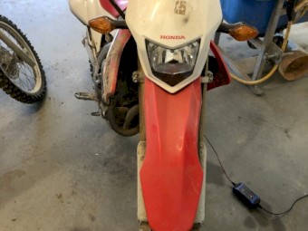 2015 CRF250L
