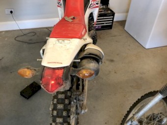 2015 CRF250L