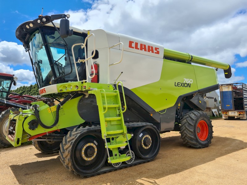 2014 Lexion 760TT Header