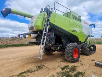 2014 Lexion 760TT Header