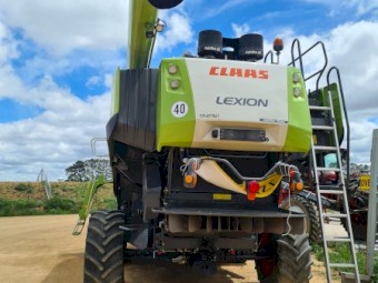 2014 Lexion 760TT Header