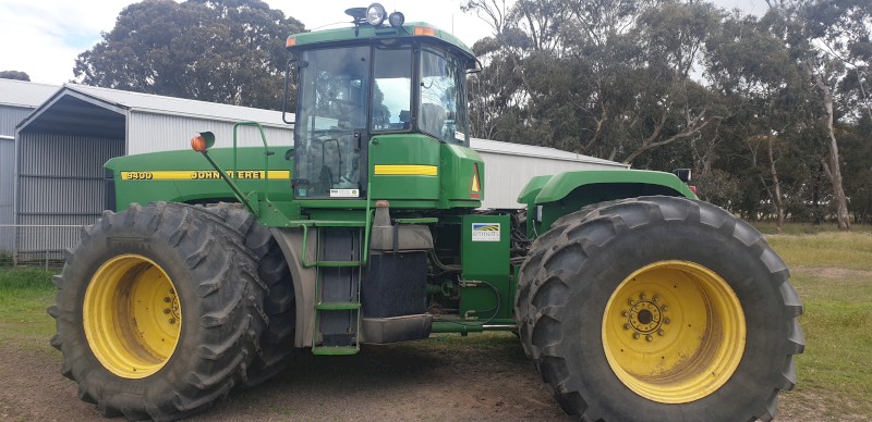 John Deere 9400 Tractor Farm Tender 8968